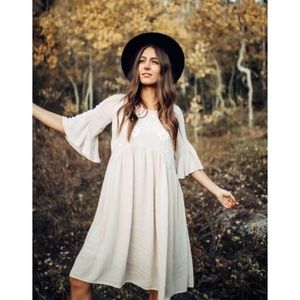 Piper and Scoot Laurel Dress- size M